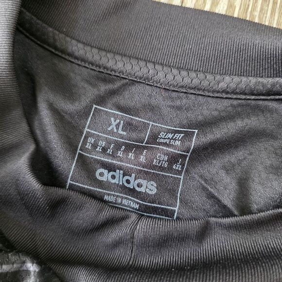 Adidas Tiro 24 Pro Soccer Goalkeeper Jersey Black Slim Fit IN0417 Men’s XL New - Picture 11 of 13